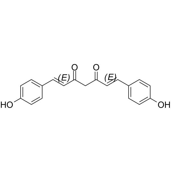 Bisdemethoxycurcumin Structure