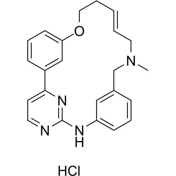 (E/Z)-Zotiraciclib hydrochloride Structure