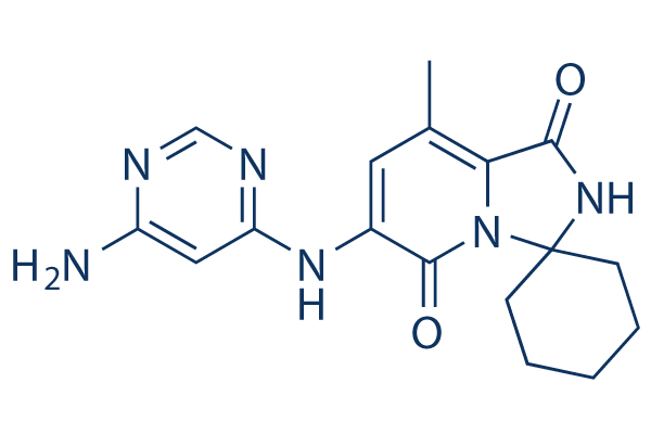 Tomivosertib (eFT-508) Structure