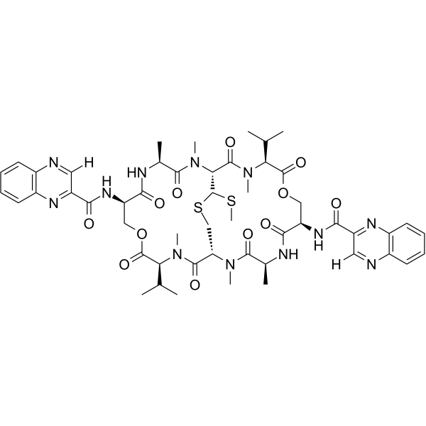 Echinomycin Structure