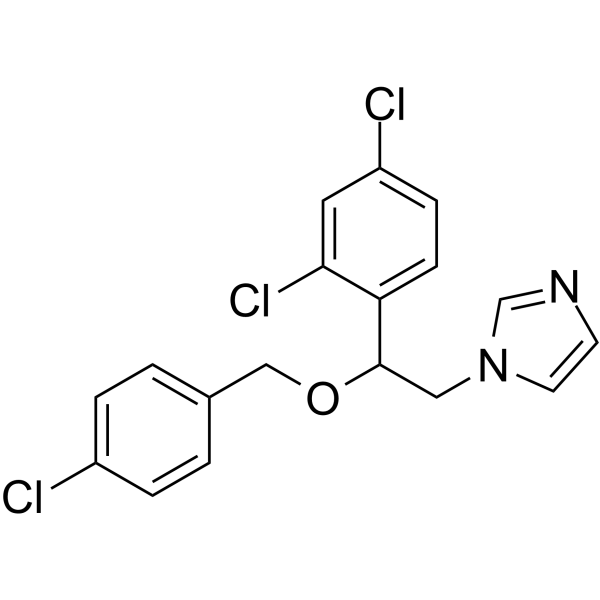 Econazole Structure