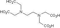 EDTA Structure