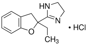 Efaroxan hydrochloride Structure