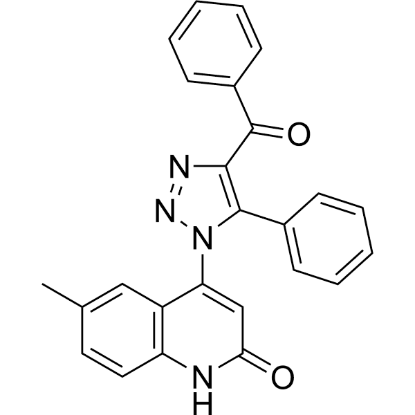 EGFR/BRAFV600E-IN-2 Structure