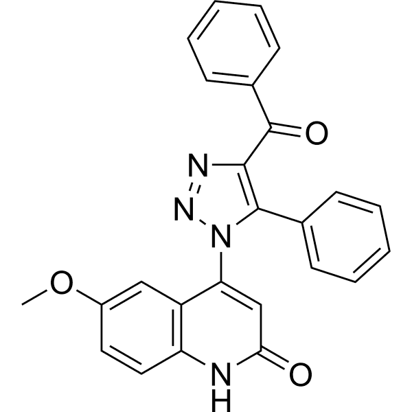 EGFR/BRAFV600E-IN-3 Structure