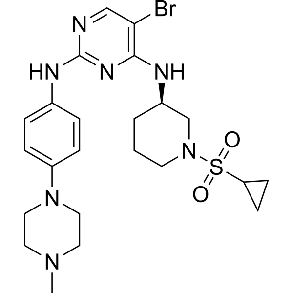 EGFR-IN-78 Structure