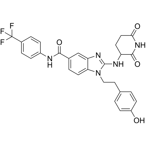 EGFR-IN-81 Structure