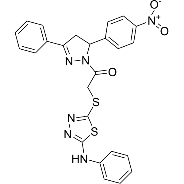 EGFR-IN-84 Structure