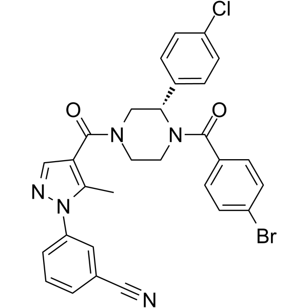 eIF4A3-IN-1 Structure