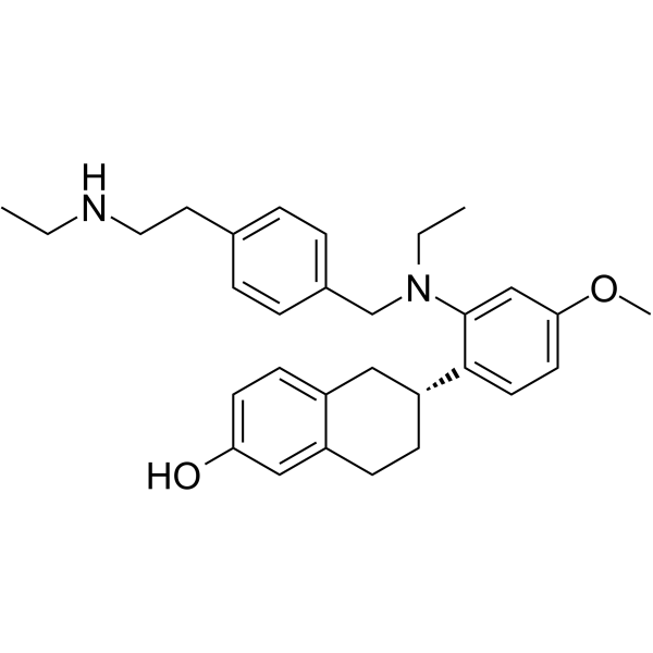 Elacestrant Structure