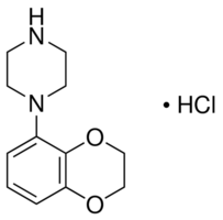Eltoprazine hydrochloride Structure