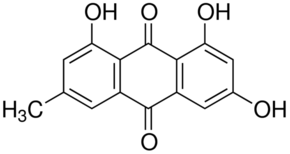 Emodin Structure