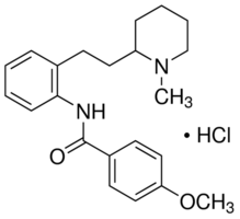 Encainide hydrochloride Structure