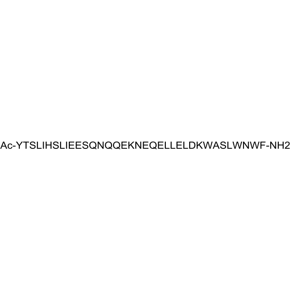 Enfuvirtide Structure