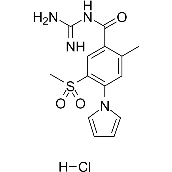 Eniporide hydrochloride Structure