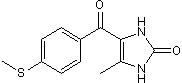 Enoximone Structure