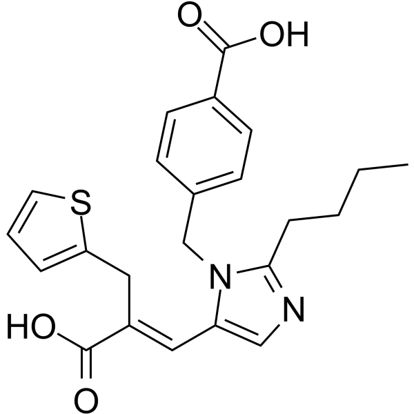 Eprosartan Structure