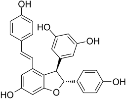 ε-​Viniferin Structure