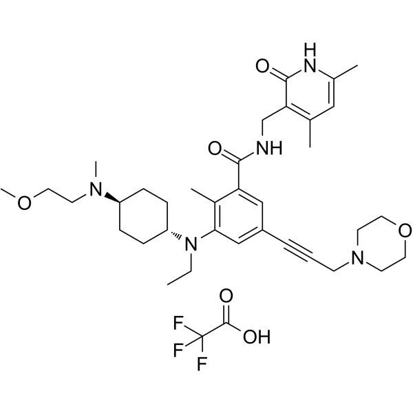 EPZ011989 trifluoroacetate Structure