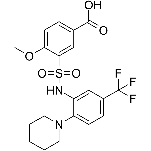 ERAP1-IN-1 Structure