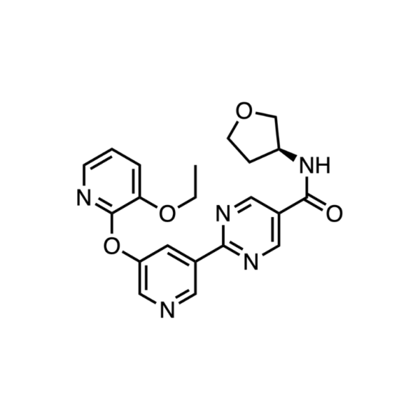 Ervogastat Structure