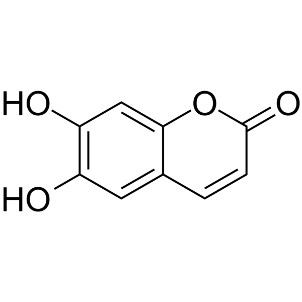 Esculetin Structure