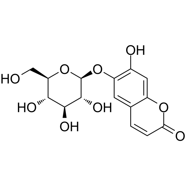 Esculin Structure