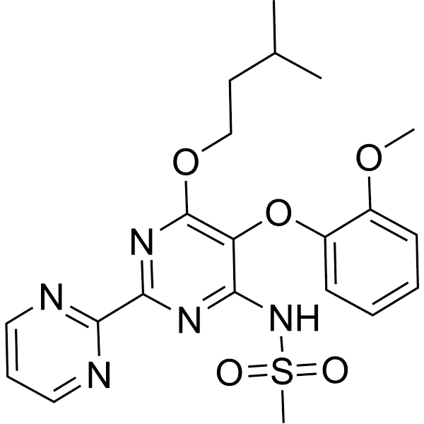 ET receptor antagonist 1 Structure