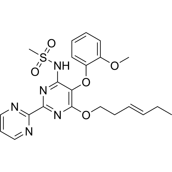 ET receptor antagonist 2 Structure