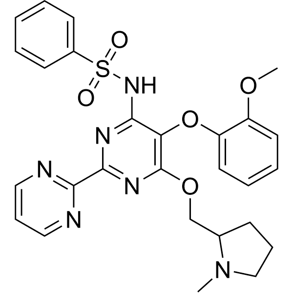 ET receptor antagonist 3 Structure