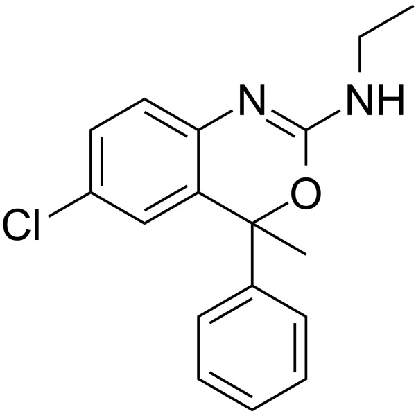 Etifoxine Structure