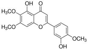 Eupatorin Structure