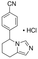 Fadrozole hydrochloride Structure