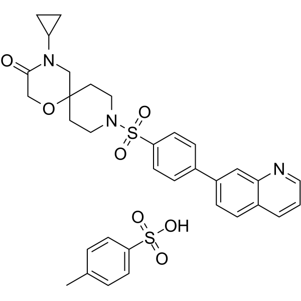 FASN-IN-4 tosylate Structure