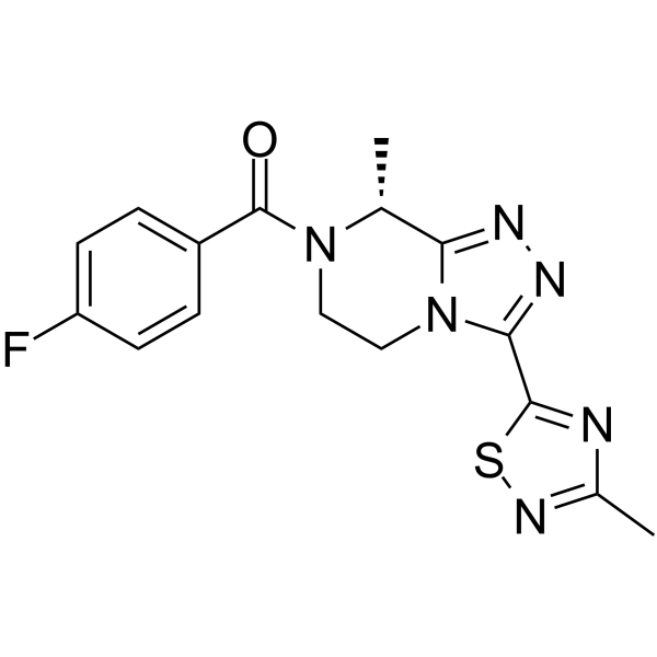 Fezolinetant Structure