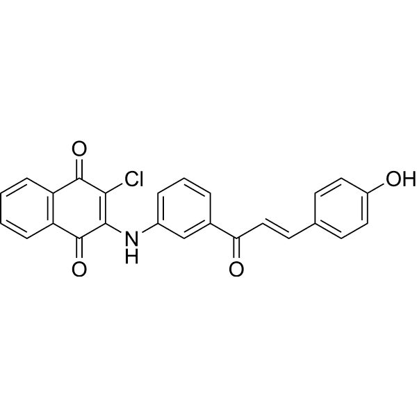 FGFR1 inhibitor 7 Structure