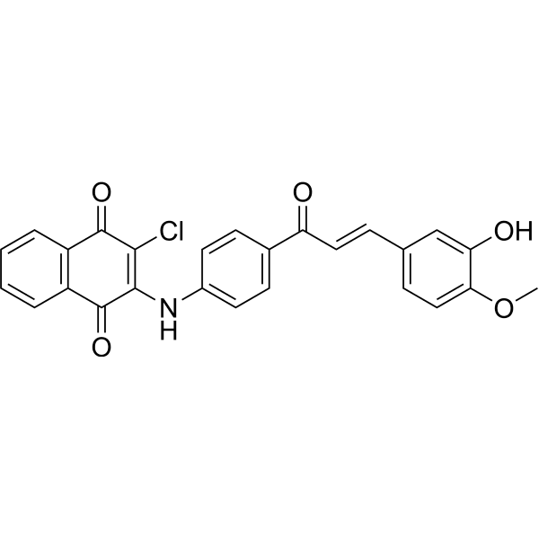 FGFR1 inhibitor-8 Structure