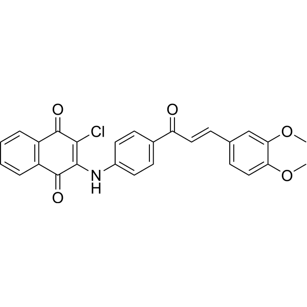 FGFR1 inhibitor-9 Structure