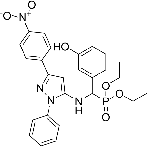 FGFR1/VEGFR2-IN-1 Structure