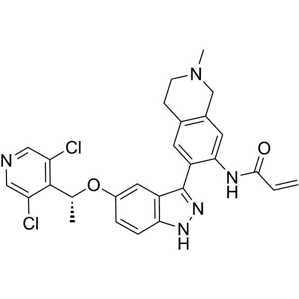 FGFR4-IN-14 Structure