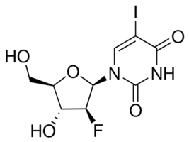 Fialuridine Structure