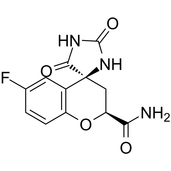 Fidarestat Structure