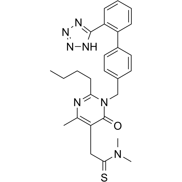 Fimasartan Structure