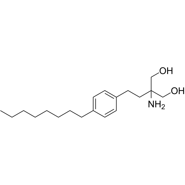 Fingolimod Structure