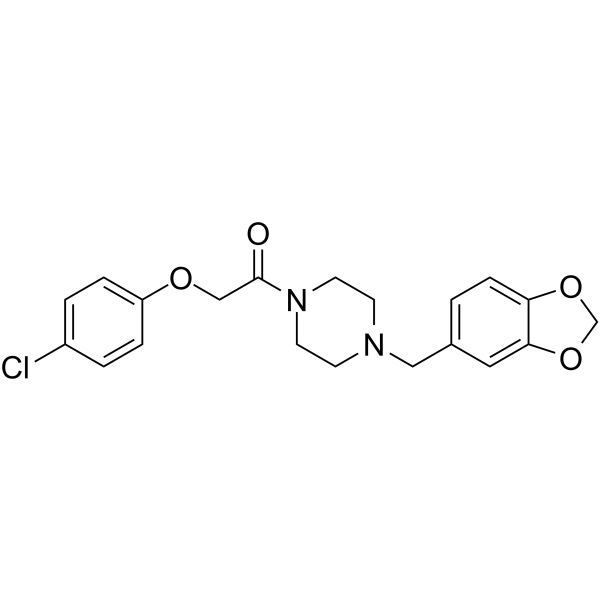 Fipexide Structure