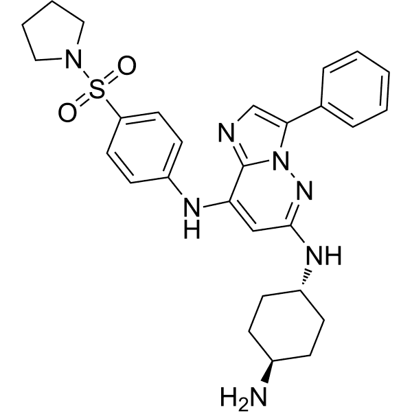 FLT3-IN-20 Structure