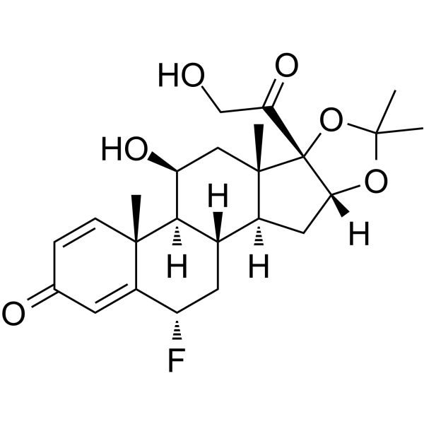 Flunisolide Structure