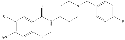 fluoroclebopride Structure