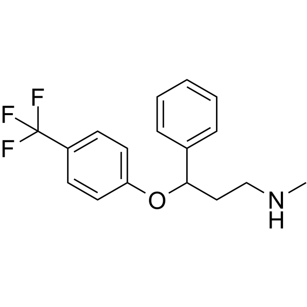 Fluoxetine Structure