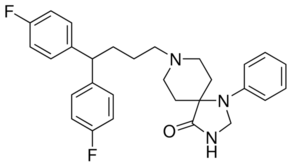 Fluspirilene Structure